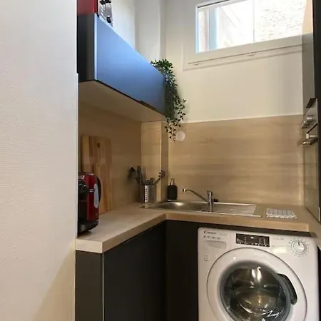 Apartment Le Paris Appart' T2 Au Centre Du Mans *