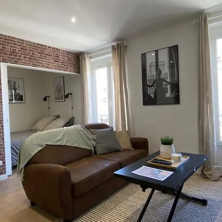 Le Paris Appart' T2 Au Centre Du Mans 公寓