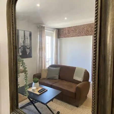 Le Paris Appart' T2 Au Centre Du Mans Apartment *