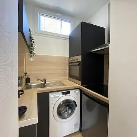 Le Paris Appart' T2 Au Centre Du Mans *