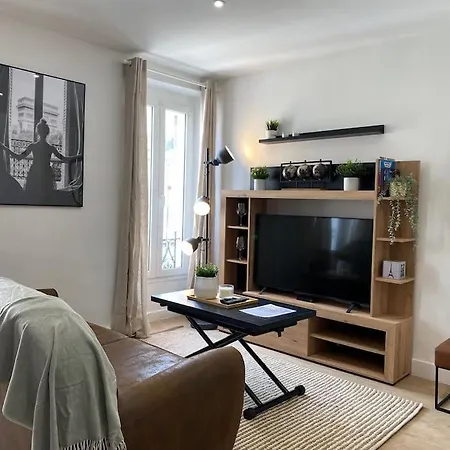 Apartment Le Paris Appart' T2 Au Centre Du Mans
