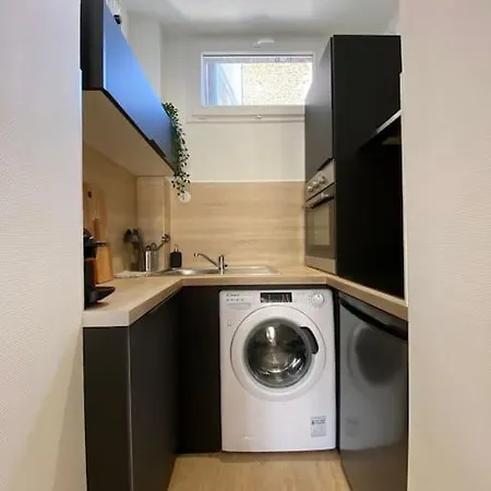 Le Paris Appart' T2 Au Centre Du Mans *