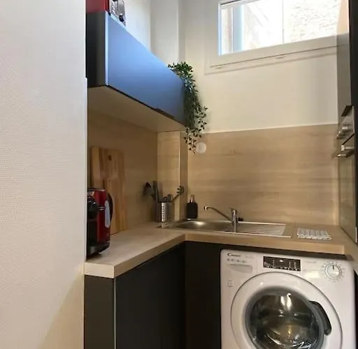 Διαμέρισμα Le Paris Appart' T2 Au Centre Du Mans *