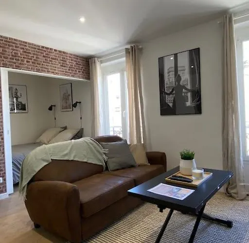 Le Paris Appart' T2 Au Centre Du Mans Apartamento