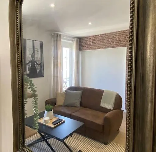 Le Paris Appart' T2 Au Centre Du Mans Appartamento *