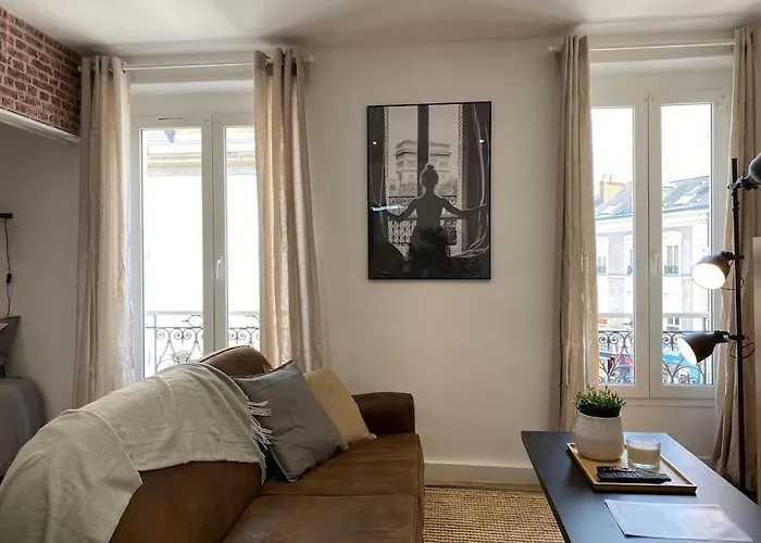 Le Paris Appart' T2 Au Centre Du Mans * Λε Μανς