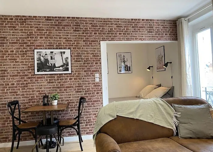 Apartamento Le Paris Appart' T2 Au Centre Du Mans Le Mans