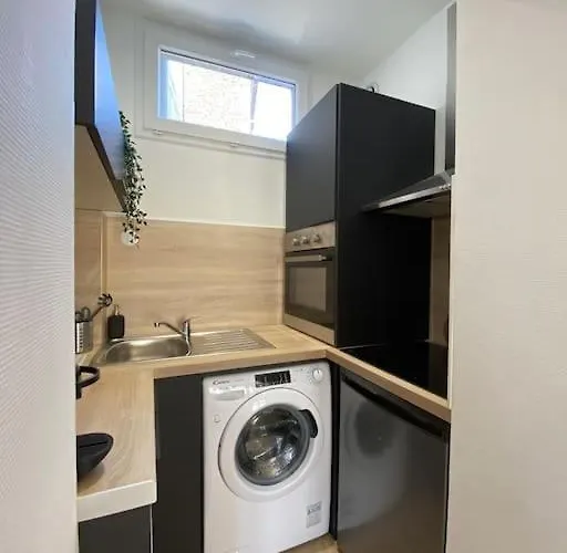 Le Paris Appart' T2 Au Centre Du Mans *