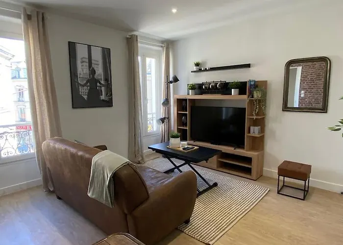 Le Paris Appart' T2 Au Centre Du Mans Apartamento Le Mans