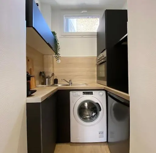 Le Paris Appart' T2 Au Centre Du Mans *