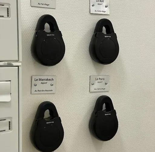 Apartamento Le Paris Appart' T2 Au Centre Du Mans